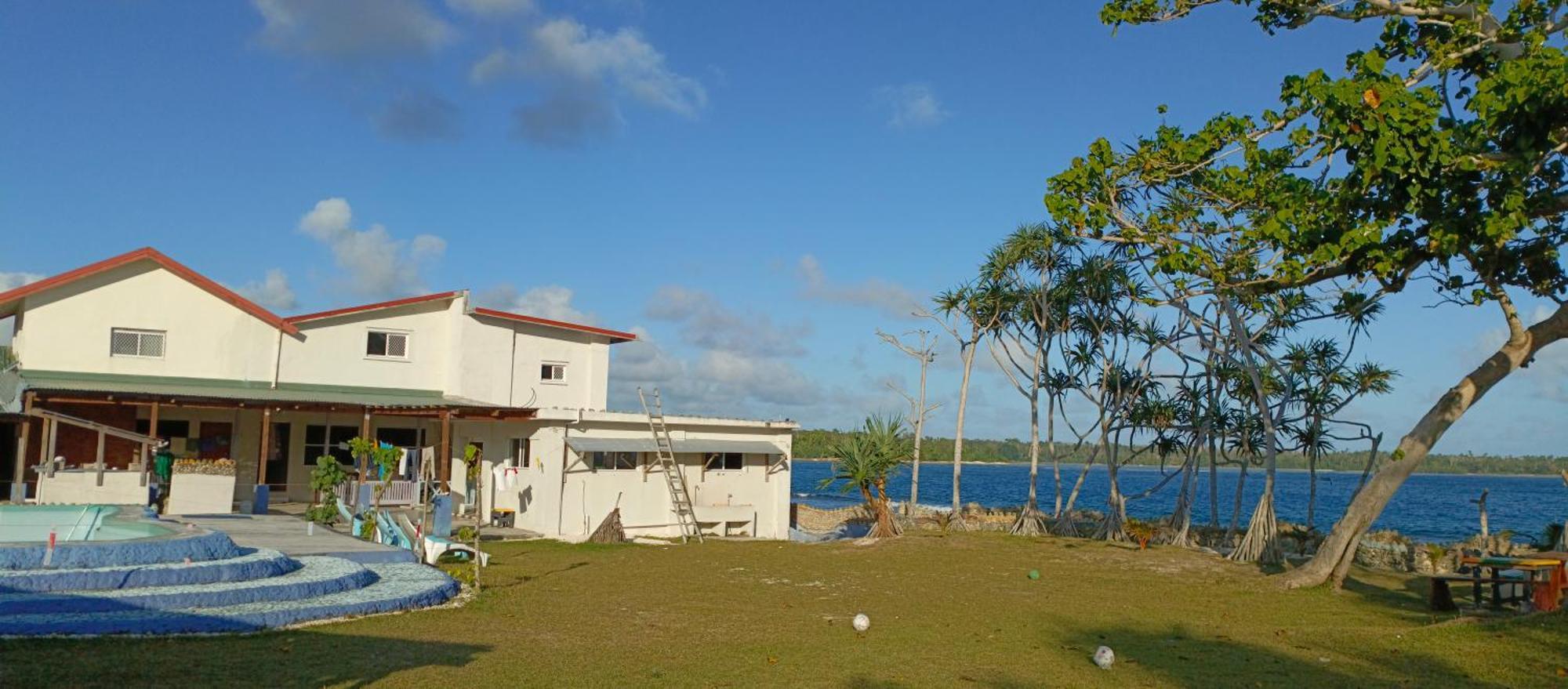 Bluepango Guest House Port Vila Exterior foto