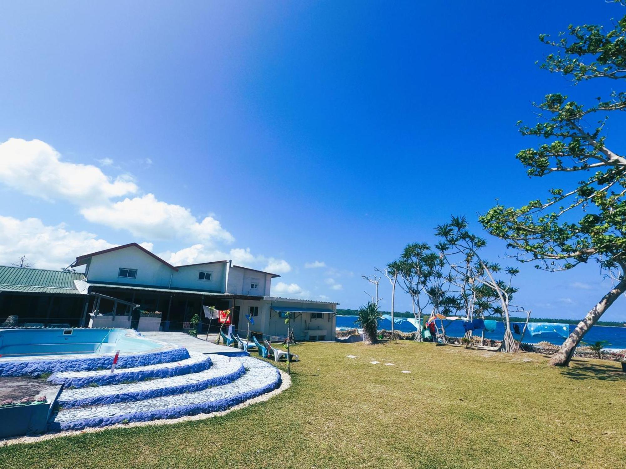 Bluepango Guest House Port Vila Exterior foto