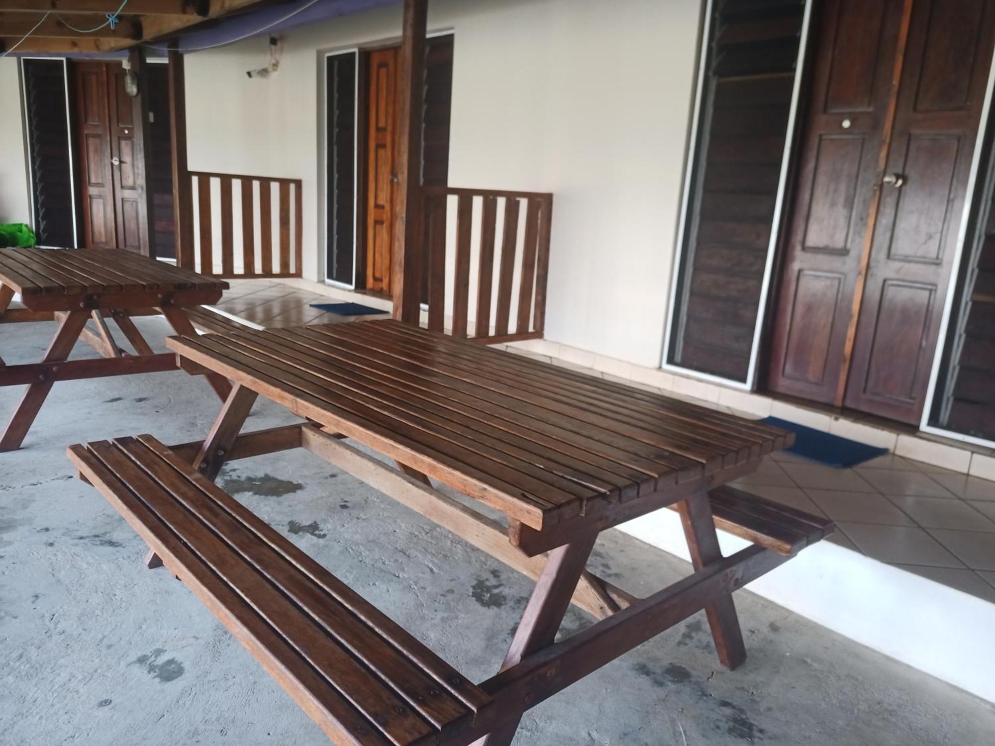 Bluepango Guest House Port Vila Exterior foto