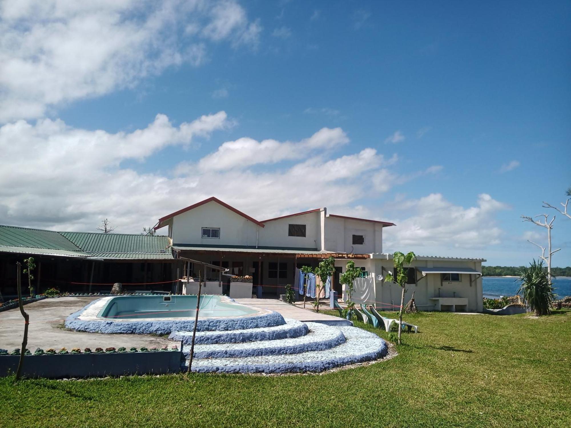 Bluepango Guest House Port Vila Exterior foto