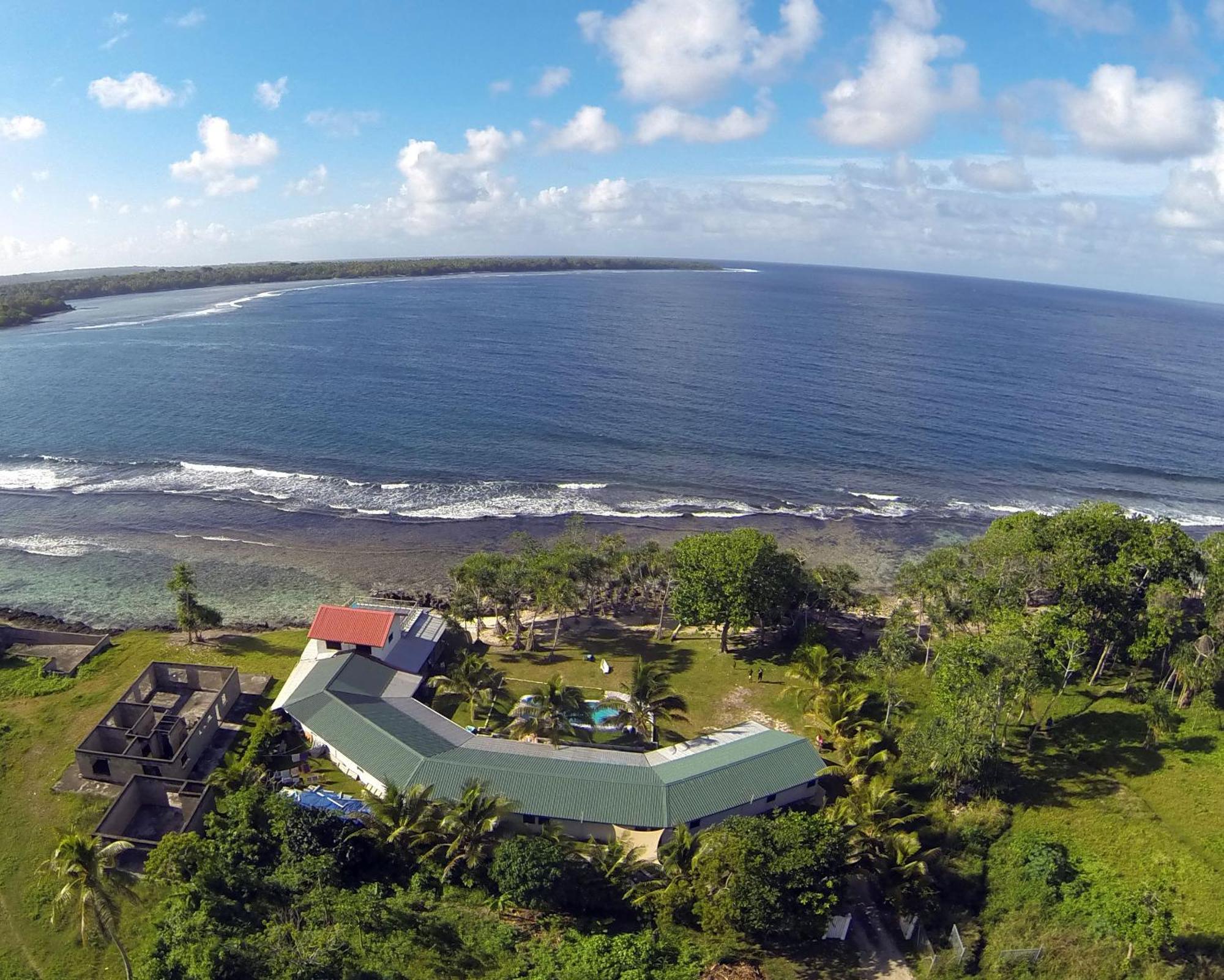 Bluepango Guest House Port Vila Exterior foto