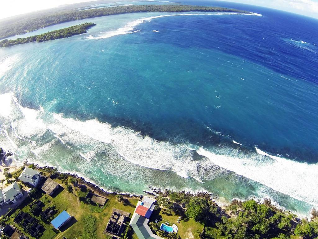 Bluepango Guest House Port Vila Exterior foto