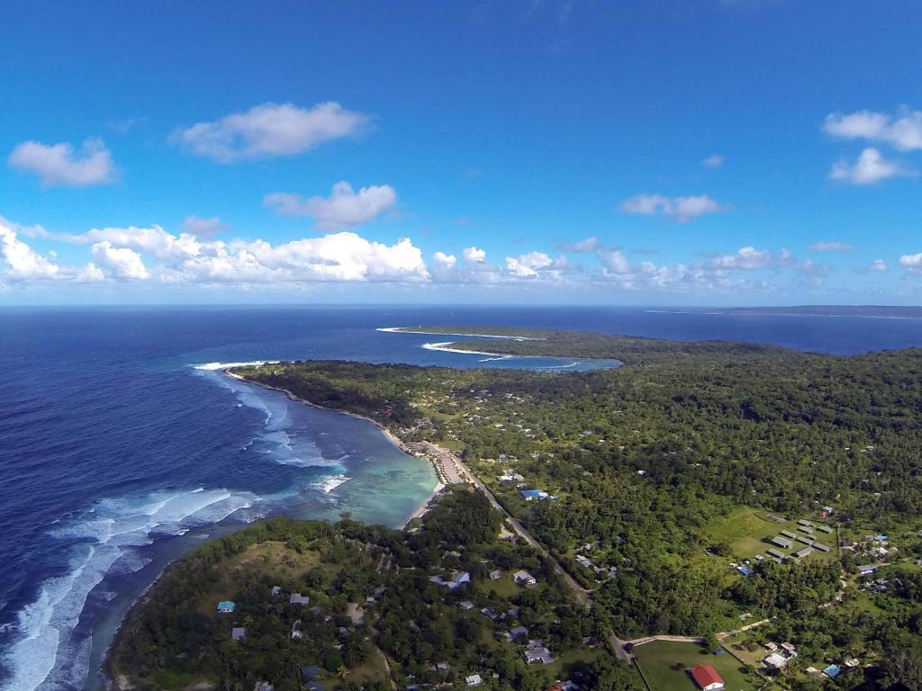 Bluepango Guest House Port Vila Exterior foto